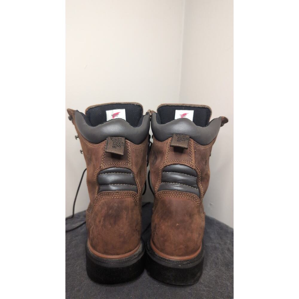 Men's Red wing 400 USA oil water resistant work boots super sole 9.5 - Picture 4 of 12
